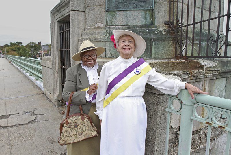 CELEBRATING SUFFRAGE